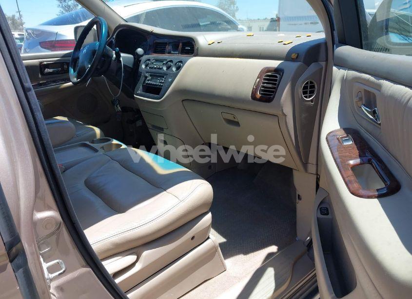 Photo 5 of 2003 Honda Odyssey EX-L (VIN 5FNRL18973B086033)