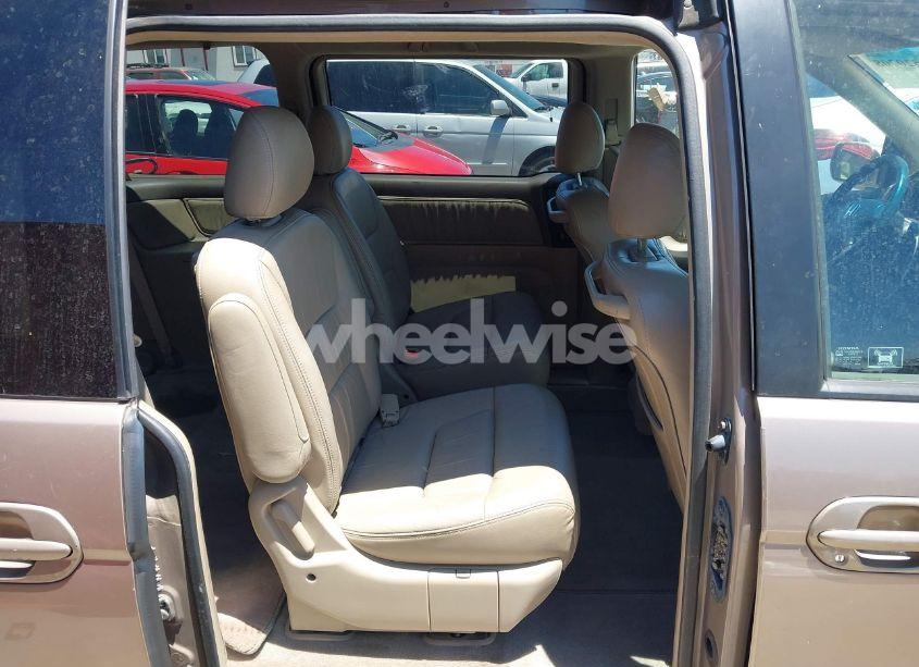 Photo 8 of 2003 Honda Odyssey EX-L (VIN 5FNRL18973B086033)