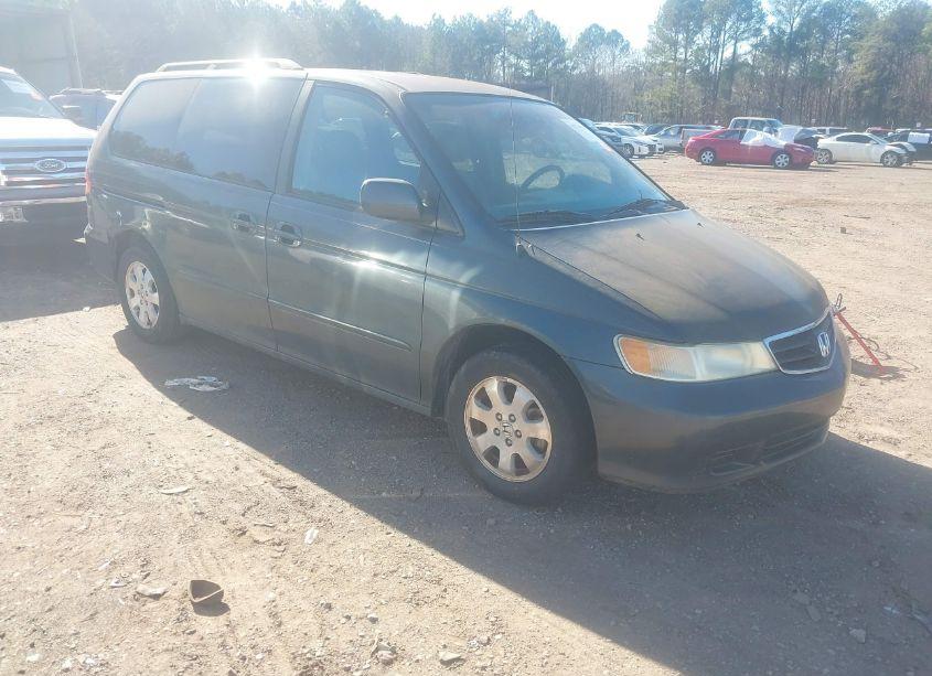 2003 Honda Odyssey EX-L (VIN 5FNRL18973B135408) main photo