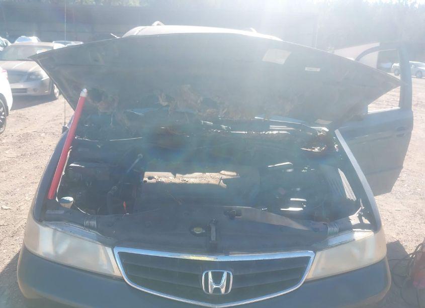 Photo 10 of 2003 Honda Odyssey EX-L (VIN 5FNRL18973B135408)