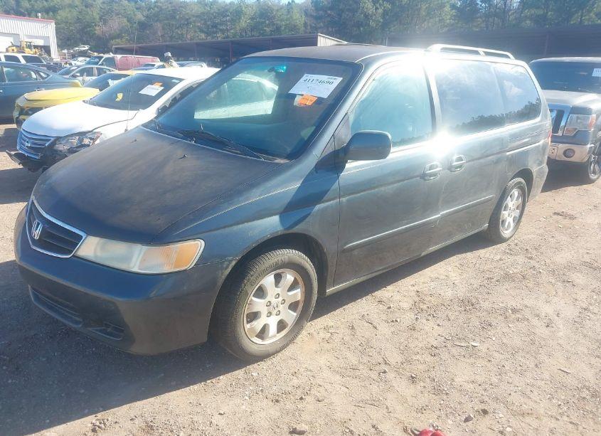 Photo 2 of 2003 Honda Odyssey EX-L (VIN 5FNRL18973B135408)