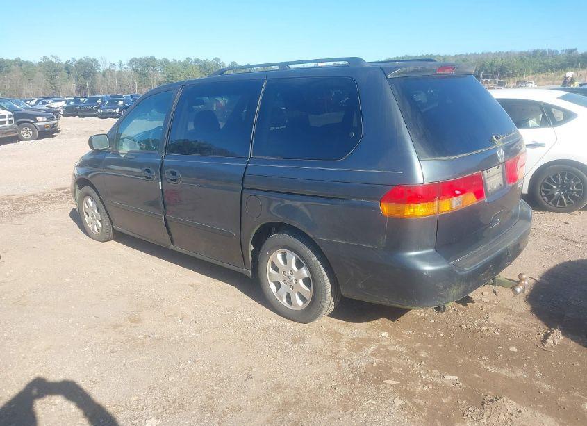 Photo 3 of 2003 Honda Odyssey EX-L (VIN 5FNRL18973B135408)