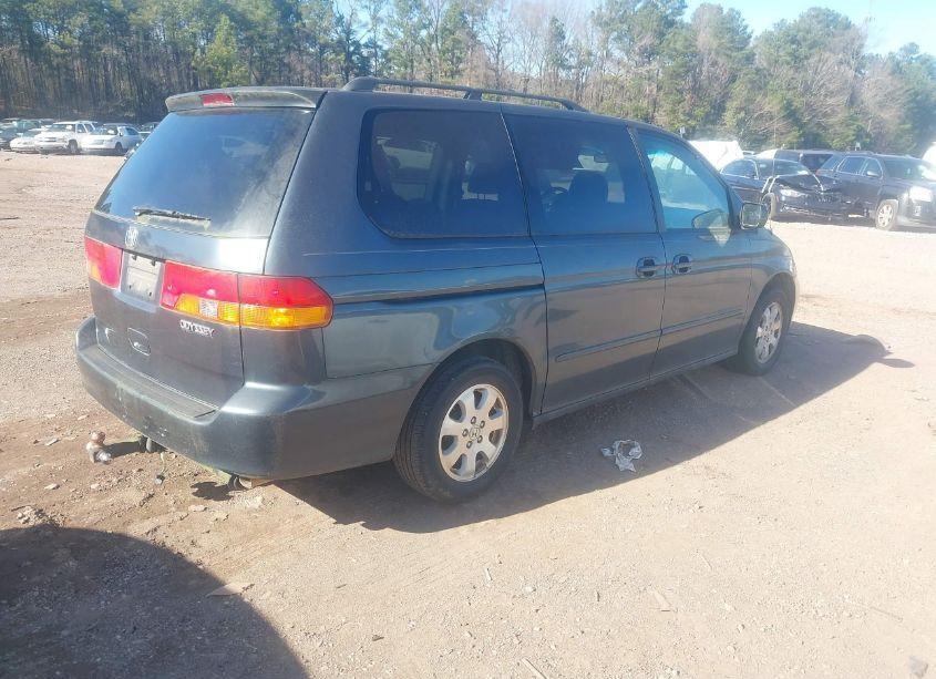 Photo 4 of 2003 Honda Odyssey EX-L (VIN 5FNRL18973B135408)