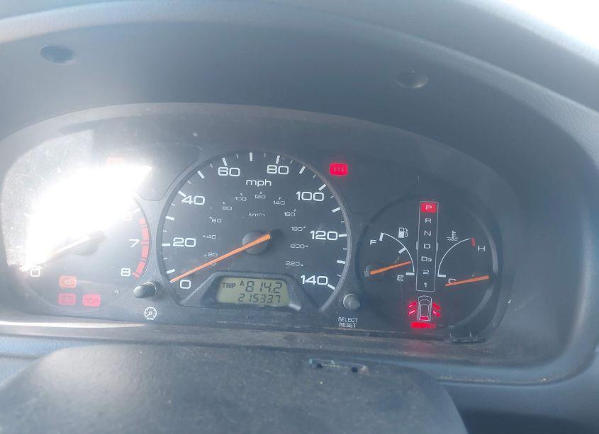 Photo 7 of 2003 Honda Odyssey EX-L (VIN 5FNRL18973B135408)