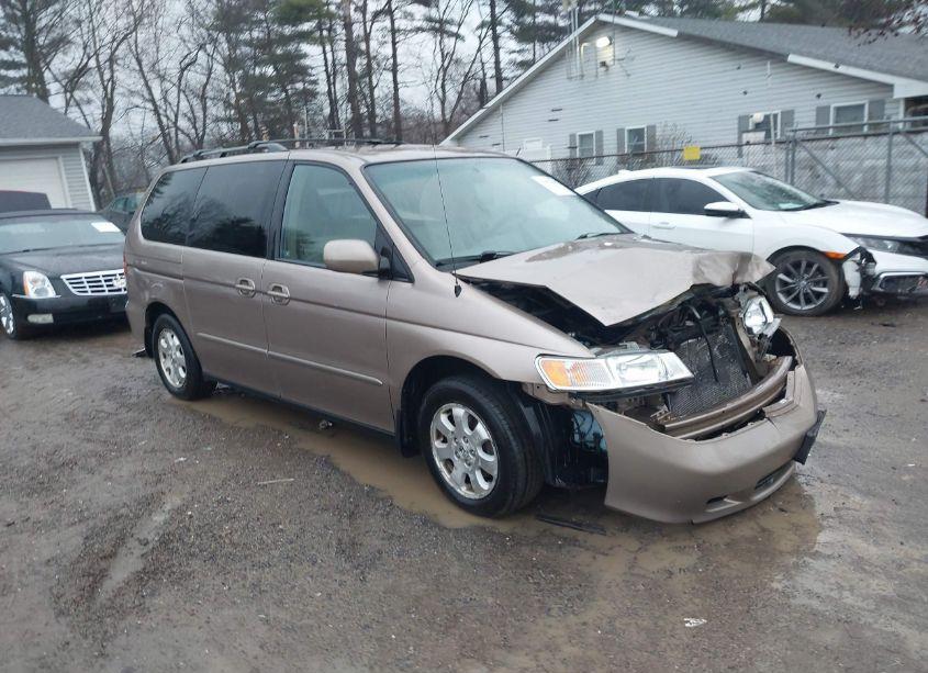2003 Honda Odyssey EX-L (VIN 5FNRL18973B151222) main photo