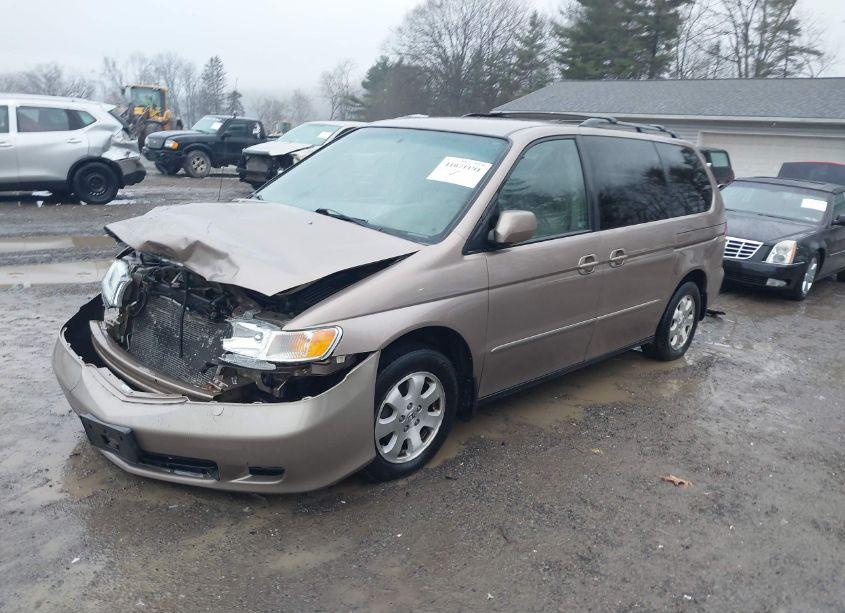 Photo 2 of 2003 Honda Odyssey EX-L (VIN 5FNRL18973B151222)