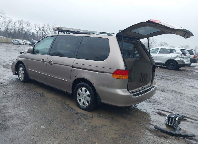 Photo 3 of 2003 Honda Odyssey EX-L (VIN 5FNRL18973B151222)
