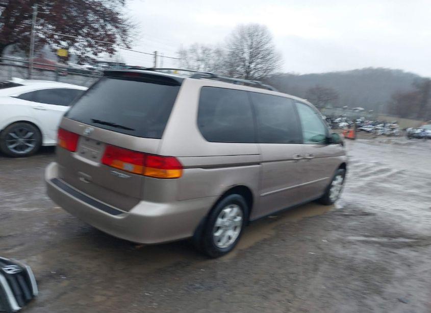 Photo 4 of 2003 Honda Odyssey EX-L (VIN 5FNRL18973B151222)