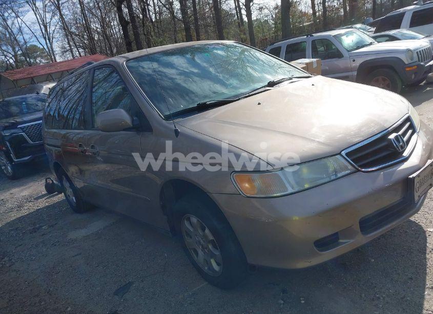 2004 Honda Odyssey EX-L (VIN 5FNRL18974B023063) main photo