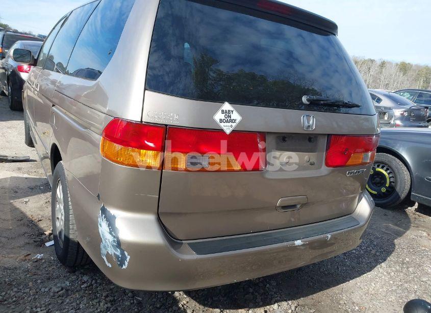 Photo 13 of 2004 Honda Odyssey EX-L (VIN 5FNRL18974B023063)