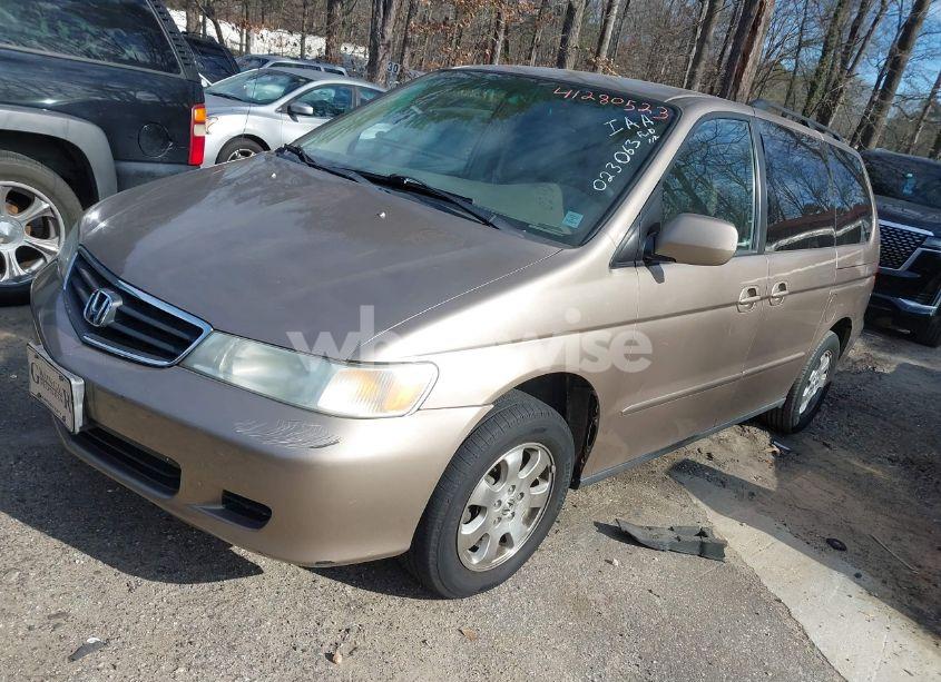 Photo 2 of 2004 Honda Odyssey EX-L (VIN 5FNRL18974B023063)