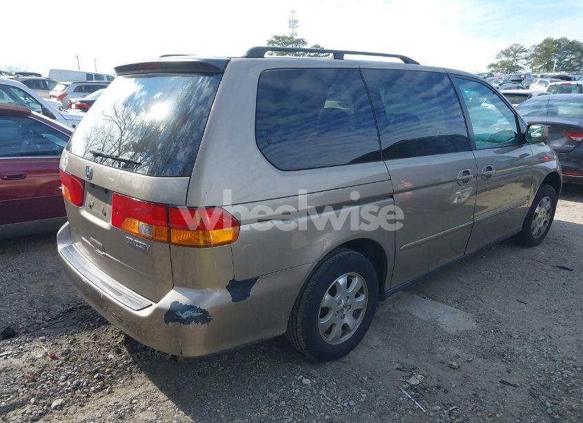 Photo 4 of 2004 Honda Odyssey EX-L (VIN 5FNRL18974B023063)