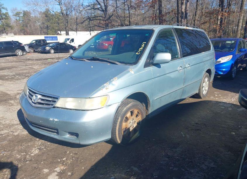 Photo 2 of 2004 Honda Odyssey EX-L (VIN 5FNRL18974B043667)