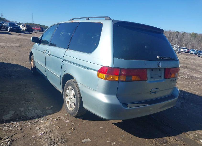 Photo 3 of 2004 Honda Odyssey EX-L (VIN 5FNRL18974B043667)