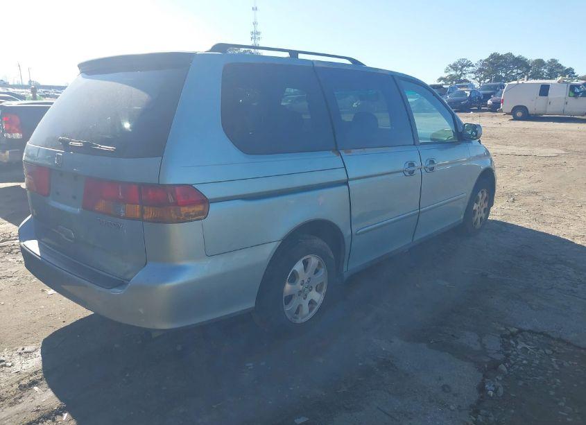 Photo 4 of 2004 Honda Odyssey EX-L (VIN 5FNRL18974B043667)