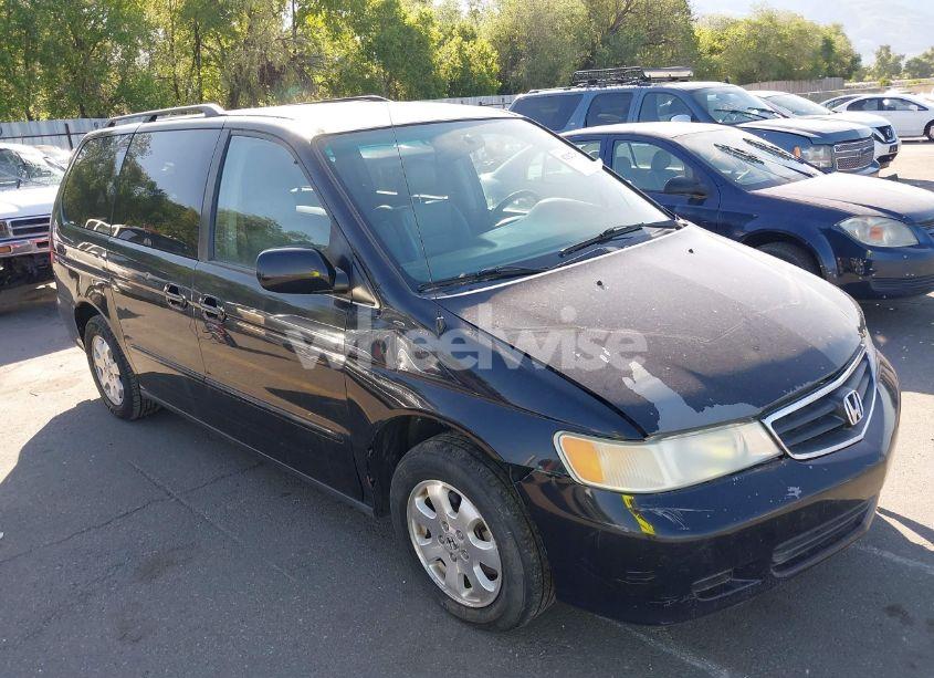 2004 Honda Odyssey EX-L (VIN 5FNRL18974B047511) main photo