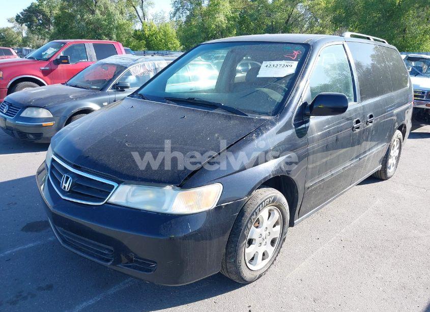Photo 2 of 2004 Honda Odyssey EX-L (VIN 5FNRL18974B047511)