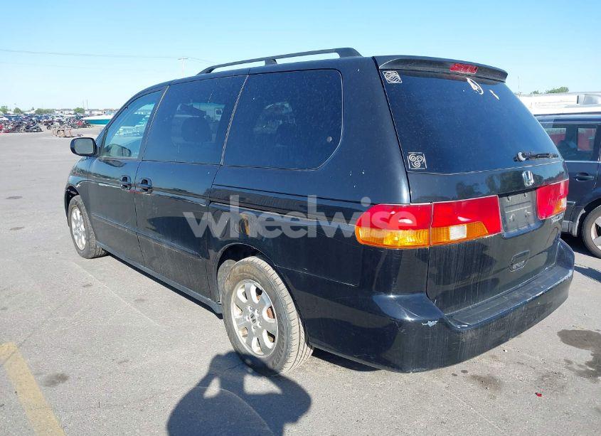 Photo 3 of 2004 Honda Odyssey EX-L (VIN 5FNRL18974B047511)