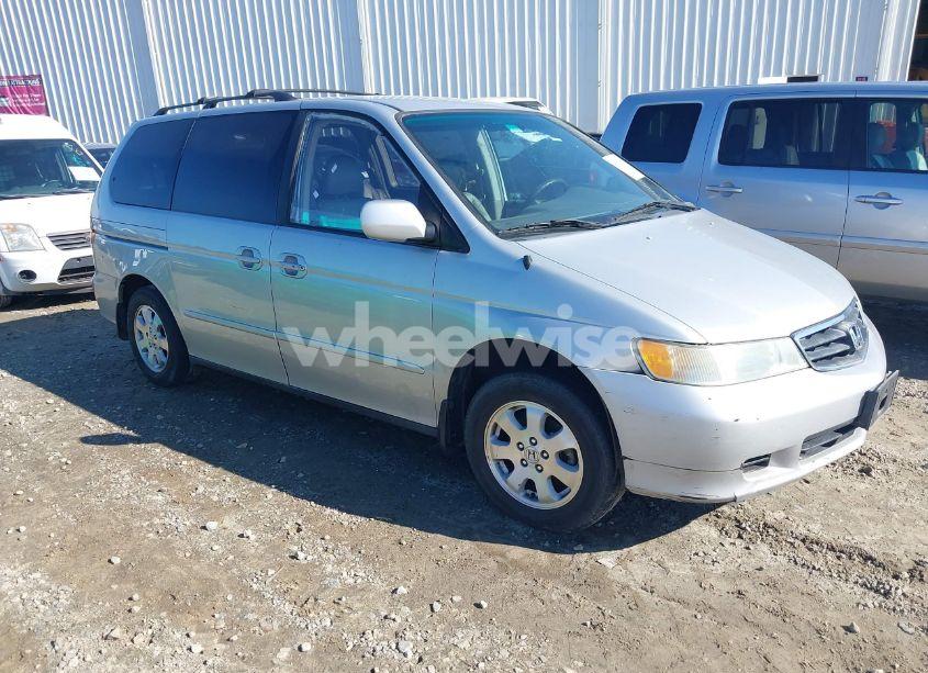 2004 Honda Odyssey EX-L (VIN 5FNRL18974B057715) main photo