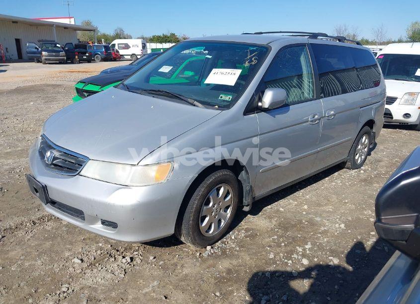 Photo 2 of 2004 Honda Odyssey EX-L (VIN 5FNRL18974B057715)