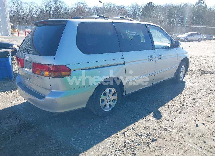 Photo 4 of 2004 Honda Odyssey EX-L (VIN 5FNRL18974B057715)