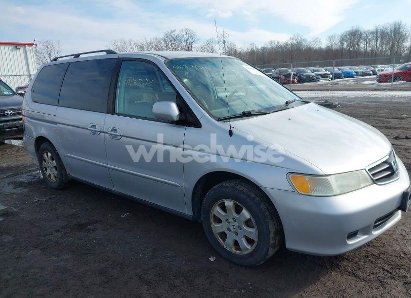 2004 Honda Odyssey EX-L (VIN 5FNRL18974B096501) main photo