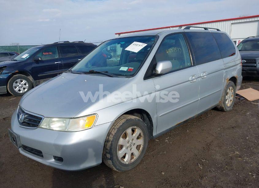 Photo 2 of 2004 Honda Odyssey EX-L (VIN 5FNRL18974B096501)