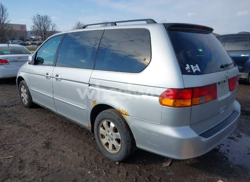 Photo 3 of 2004 Honda Odyssey EX-L (VIN 5FNRL18974B096501)