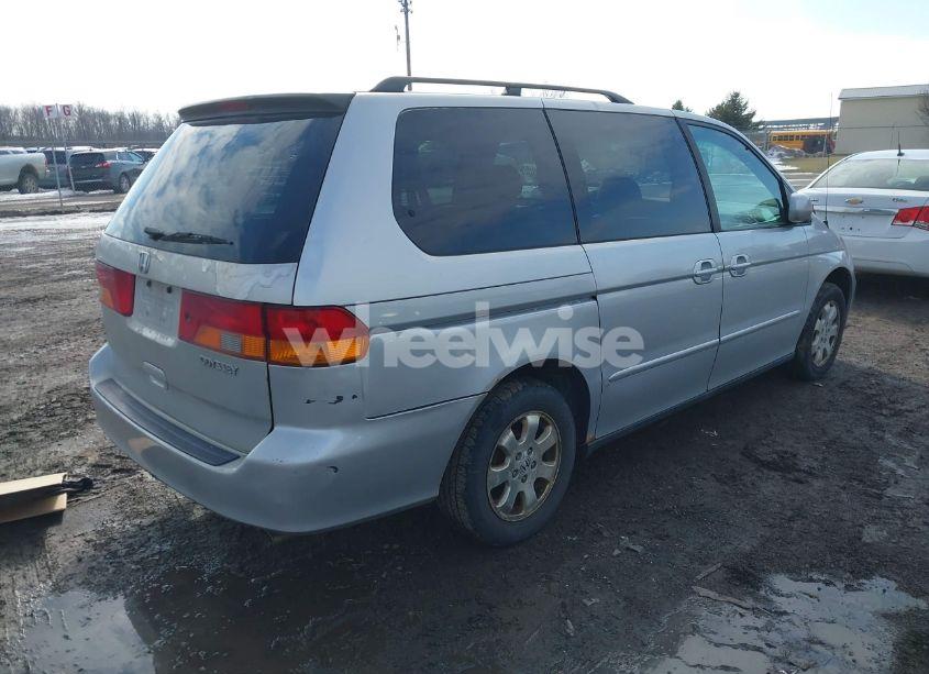 Photo 4 of 2004 Honda Odyssey EX-L (VIN 5FNRL18974B096501)