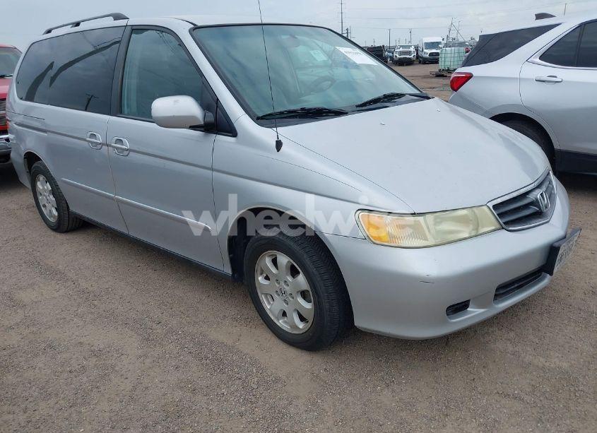 2002 Honda Odyssey EX-L (VIN 5FNRL18982B041021) main photo