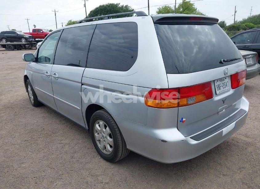 Photo 3 of 2002 Honda Odyssey EX-L (VIN 5FNRL18982B041021)