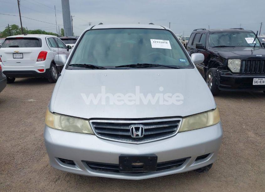 Photo 6 of 2002 Honda Odyssey EX-L (VIN 5FNRL18982B041021)