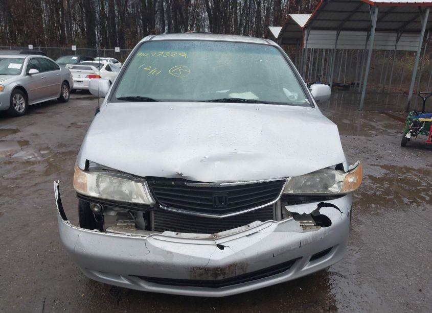 Photo 12 of 2002 Honda Odyssey EX-L (VIN 5FNRL18982B042282)