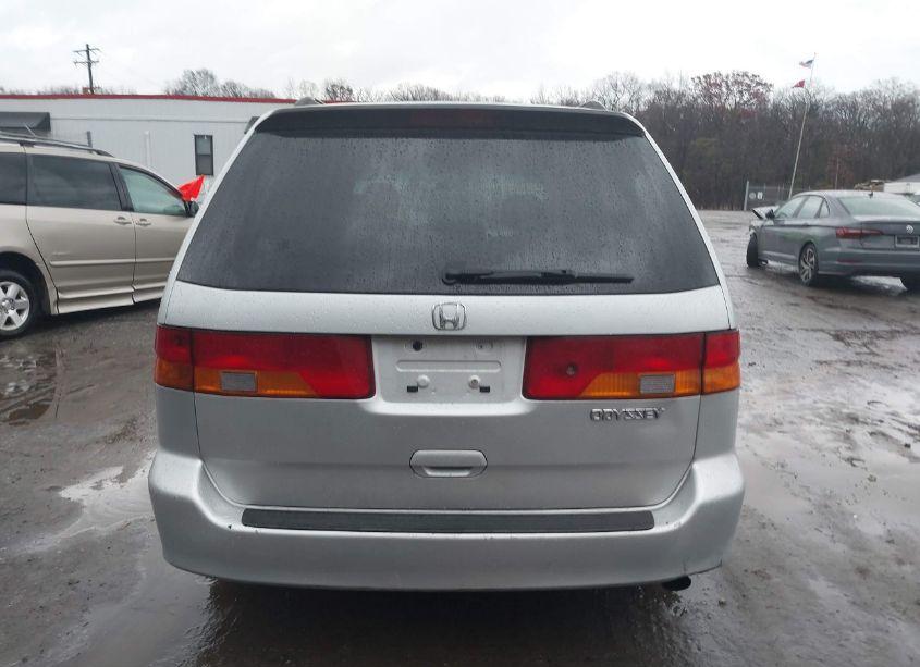 Photo 16 of 2002 Honda Odyssey EX-L (VIN 5FNRL18982B042282)