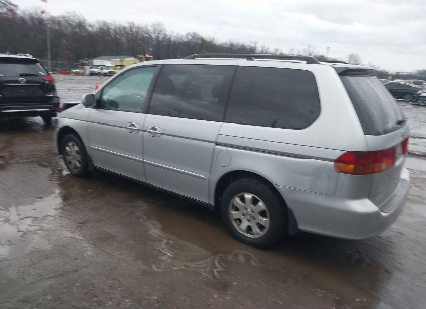 Photo 3 of 2002 Honda Odyssey EX-L (VIN 5FNRL18982B042282)