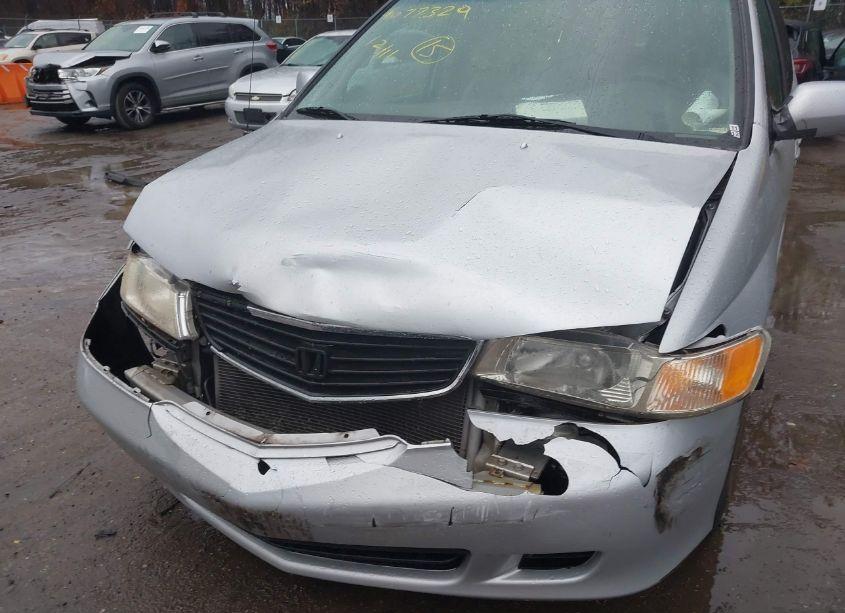 Photo 6 of 2002 Honda Odyssey EX-L (VIN 5FNRL18982B042282)