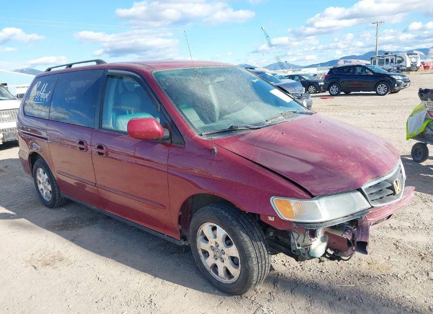 2002 Honda Odyssey EX-L (VIN 5FNRL18982B049989) main photo