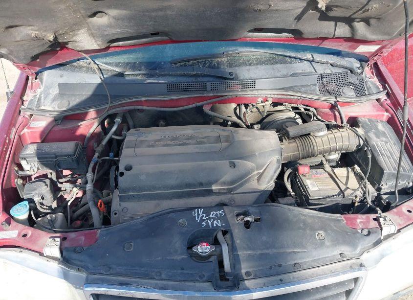 Photo 10 of 2002 Honda Odyssey EX-L (VIN 5FNRL18982B049989)