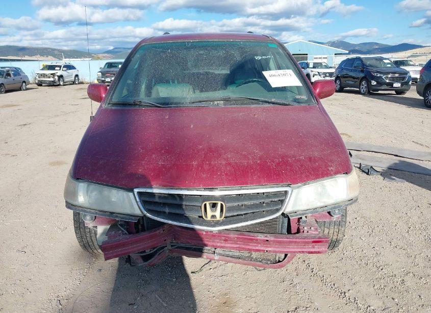 Photo 12 of 2002 Honda Odyssey EX-L (VIN 5FNRL18982B049989)