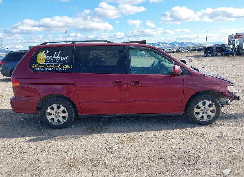 Photo 13 of 2002 Honda Odyssey EX-L (VIN 5FNRL18982B049989)