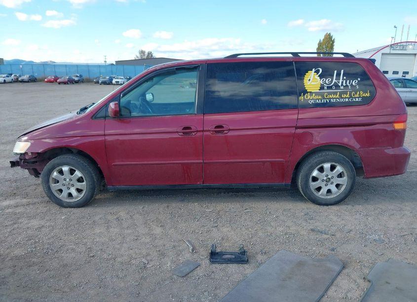 Photo 14 of 2002 Honda Odyssey EX-L (VIN 5FNRL18982B049989)