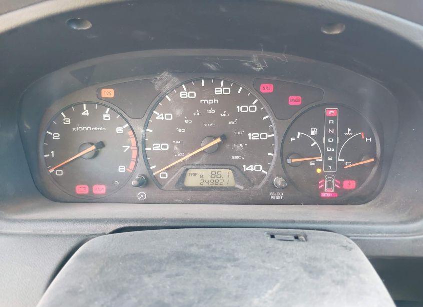 Photo 15 of 2002 Honda Odyssey EX-L (VIN 5FNRL18982B049989)