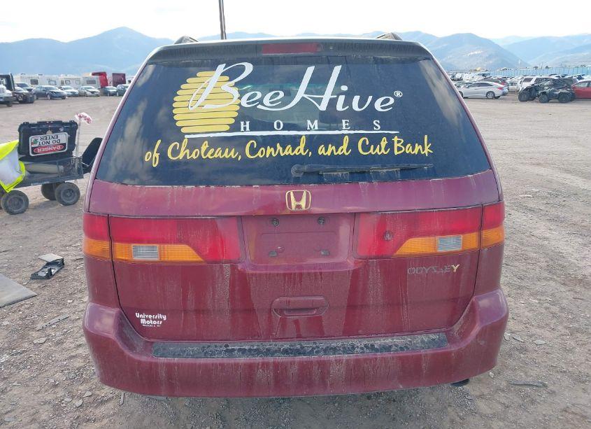 Photo 16 of 2002 Honda Odyssey EX-L (VIN 5FNRL18982B049989)