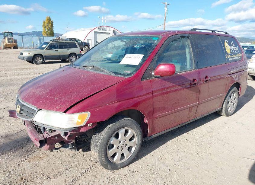 Photo 2 of 2002 Honda Odyssey EX-L (VIN 5FNRL18982B049989)