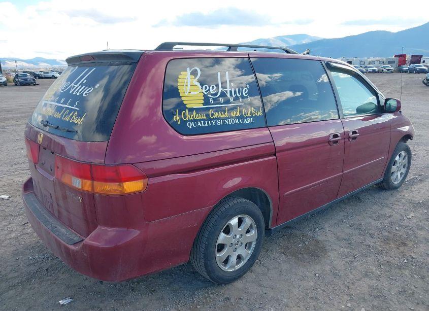 Photo 4 of 2002 Honda Odyssey EX-L (VIN 5FNRL18982B049989)