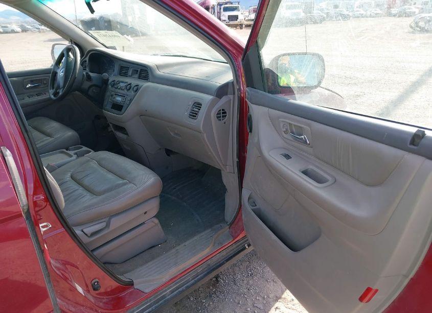 Photo 5 of 2002 Honda Odyssey EX-L (VIN 5FNRL18982B049989)