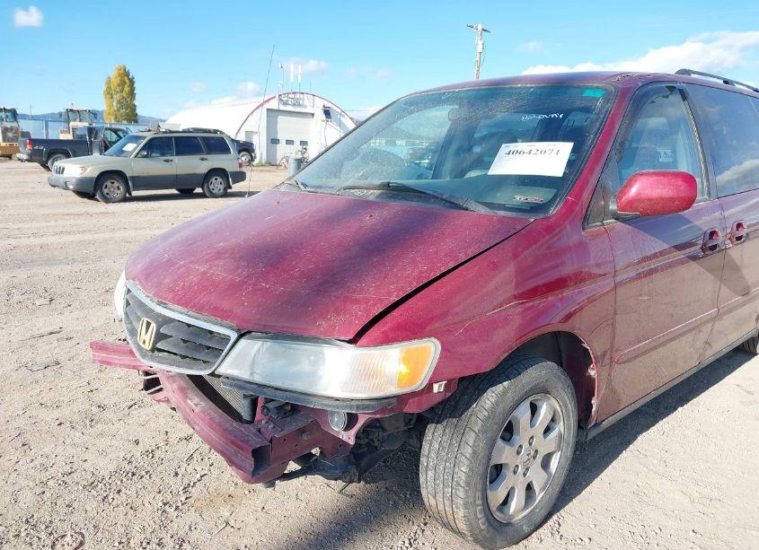 Photo 6 of 2002 Honda Odyssey EX-L (VIN 5FNRL18982B049989)