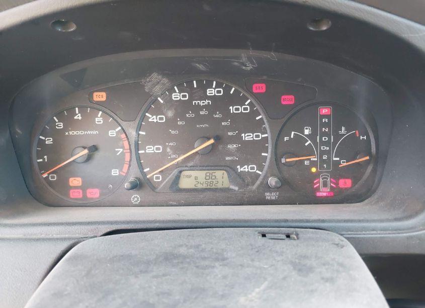 Photo 7 of 2002 Honda Odyssey EX-L (VIN 5FNRL18982B049989)