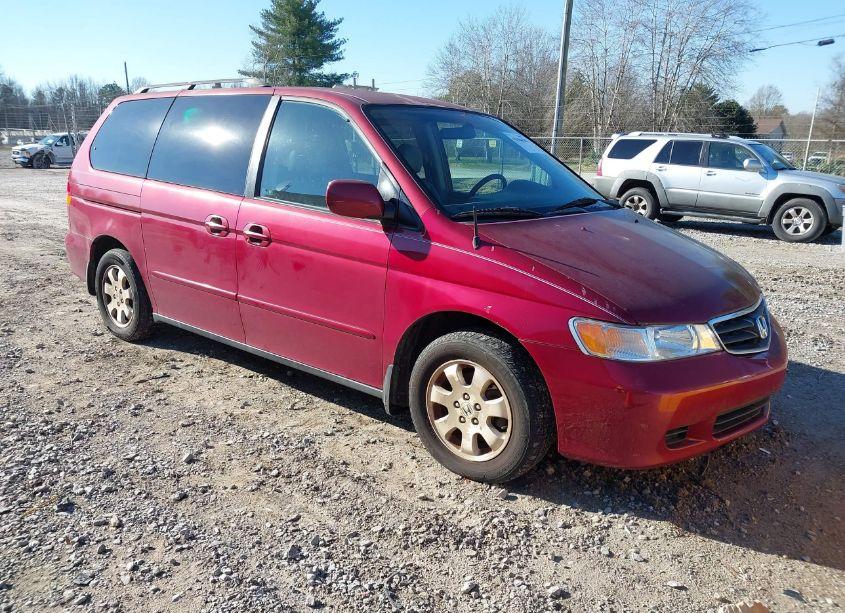 2003 Honda Odyssey EX-L (VIN 5FNRL18983B035026) main photo