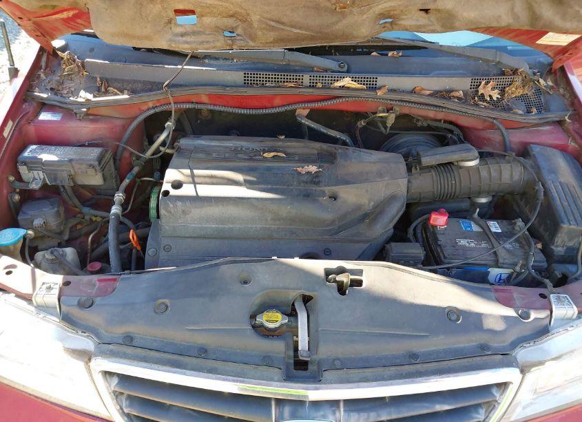 Photo 10 of 2003 Honda Odyssey EX-L (VIN 5FNRL18983B035026)